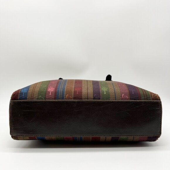 Caribbean Joe Multicolor Fabric Shoulder Bag - Picture 5 of 10